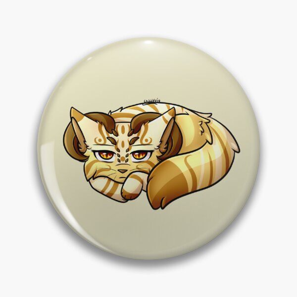 Item preview, Yellow Sand Cat designed and sold by HowlingFantasy.