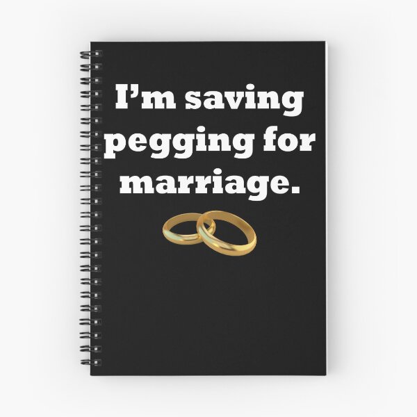 Item preview, I'm saving pegging for marriage designed and sold by malvinabucky.