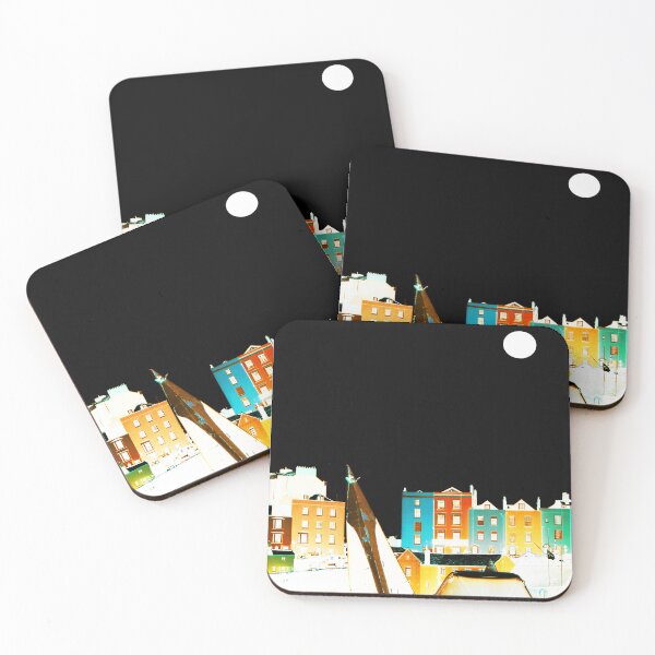 Item preview, Tenby Harbour At Night (2011) designed and sold by CussRoberts.