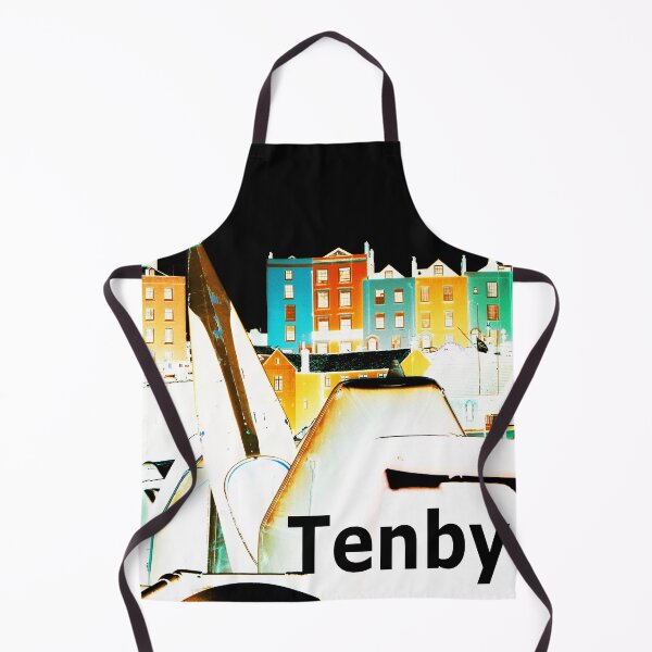 Item preview, Tenby Harbour At Night (2011) designed and sold by CussRoberts.