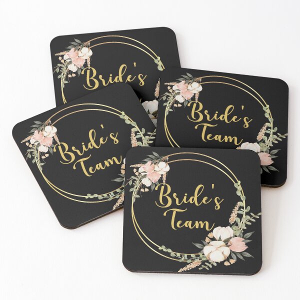 Item preview, Bride's Team, Wedding Rehearsal, Romantic Wedding designed and sold by DiensDesign.