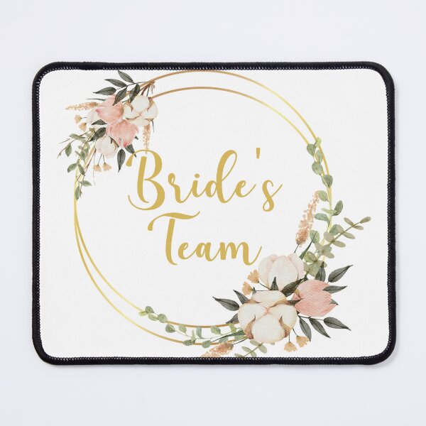 Item preview, Bride's Team, Wedding Rehearsal, Romantic Wedding designed and sold by DiensDesign.