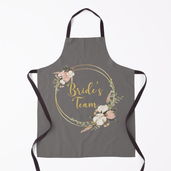 Item preview, Bride's Team, Wedding Rehearsal, Romantic Wedding designed and sold by DiensDesign.