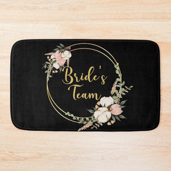 Item preview, Bride's Team, Wedding Rehearsal, Romantic Wedding designed and sold by DiensDesign.