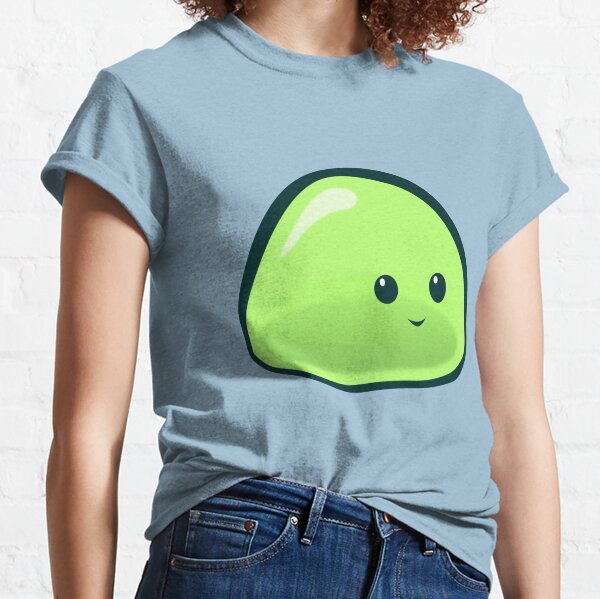 Slime Blob T Shirts Redbubble - dizzy blob roblox