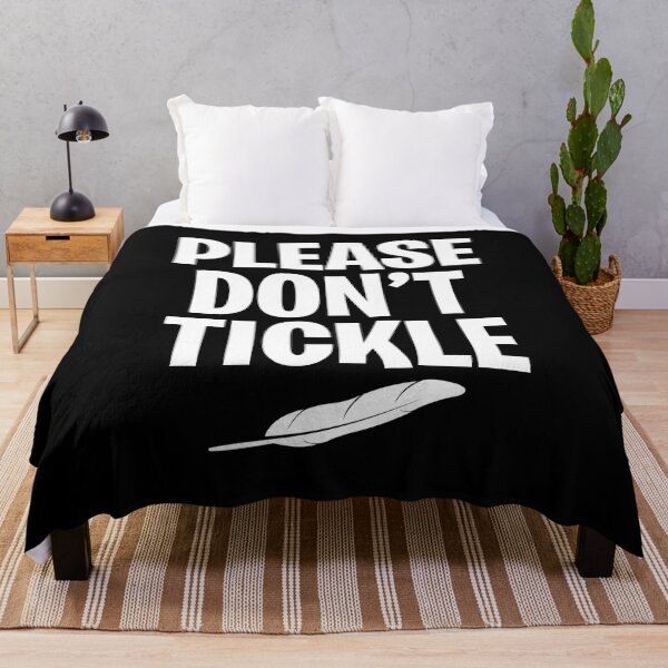 Item preview, Please don't tickle designed and sold by malvinabucky.