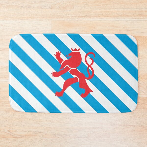 Item preview, Luxembourg Flag - Redesign designed and sold by davidnugent.