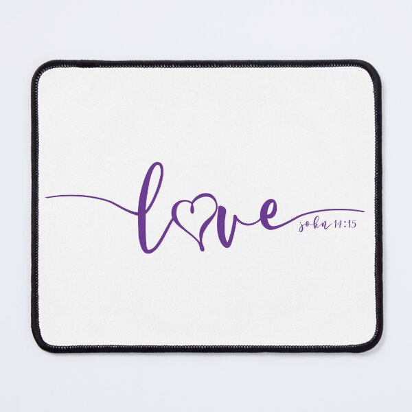 Item preview, If Ye Love Me Keep My Commandments John 14:15 designed and sold by Deep End Design.