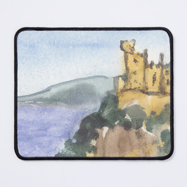 Item preview, Castle and Sea designed and sold by GarunBlade1.