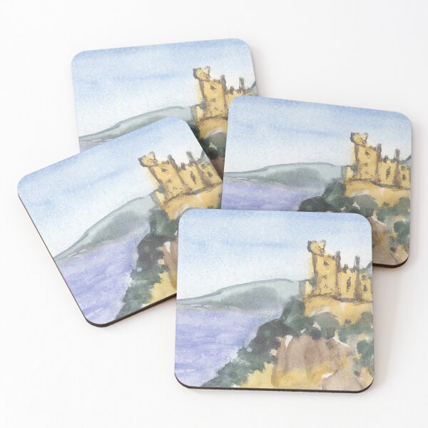 Item preview, Castle and Sea designed and sold by GarunBlade1.