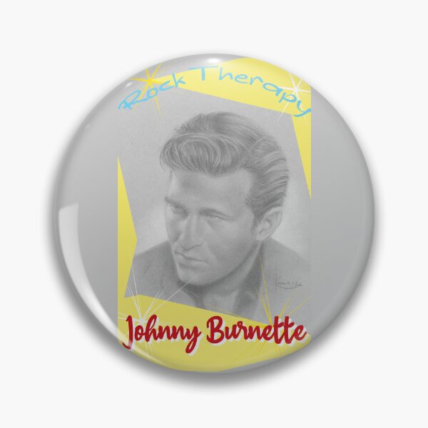 Item preview, Johnny Burnette designed and sold by jkarenart.
