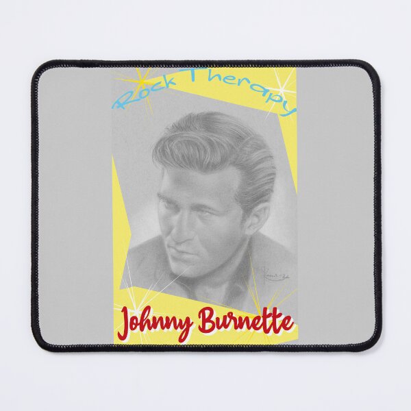 Item preview, Johnny Burnette designed and sold by jkarenart.
