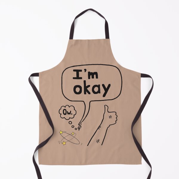 Item preview, Funny Thumbs Up I'm Okay designed and sold by tryinart.