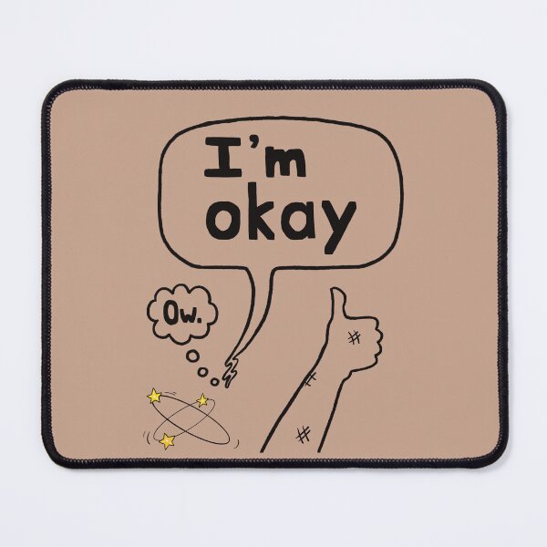 Item preview, Funny Thumbs Up I'm Okay designed and sold by tryinart.