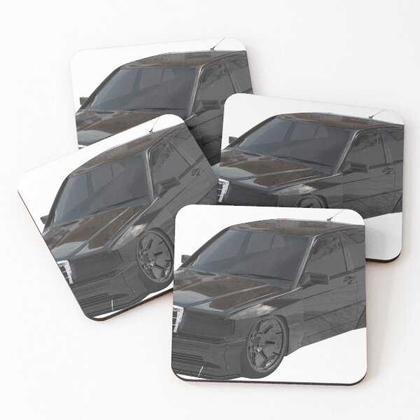 Item preview, Mercedes 190E Widebody. W201 Pandem Wide body Kit designed and sold by JL-STUDIOWORKS.