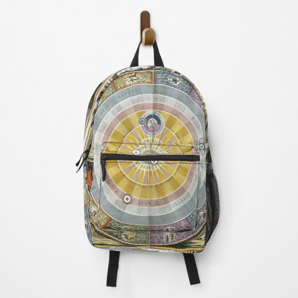 Item preview, Vintage Solar System Planetary chart showing Zodiac Signs and planets orbiting the Sun designed and sold by MagicStrawberry.