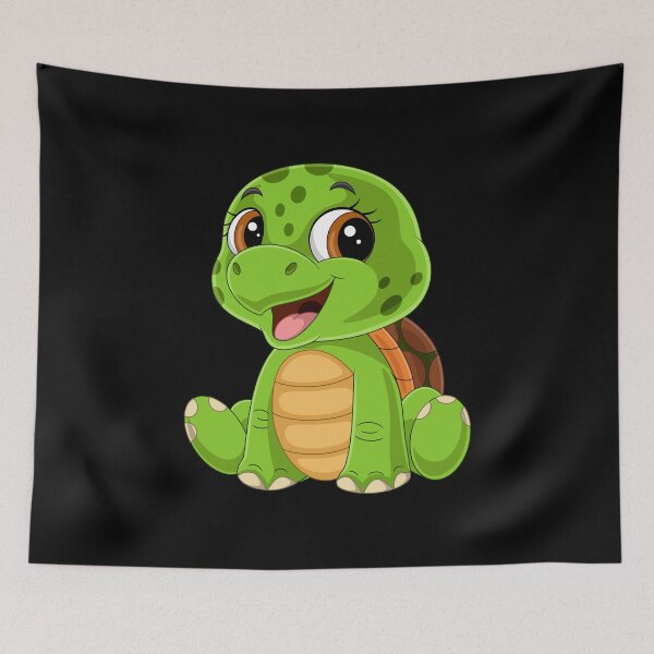 Item preview, Cute turtle baby funny animal designed and sold by Nambaro.