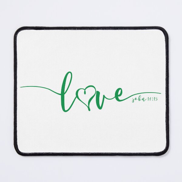 Item preview, If Ye Love Me Keep My Commandments John 14:15 designed and sold by Deep End Design.