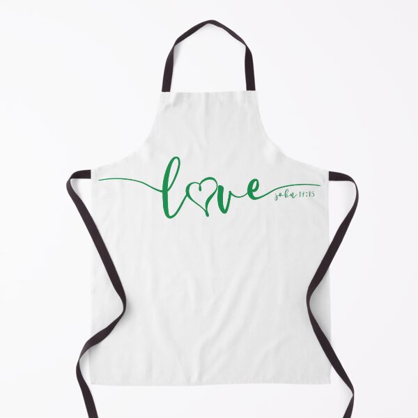 Item preview, If Ye Love Me Keep My Commandments John 14:15 designed and sold by Deep End Design.