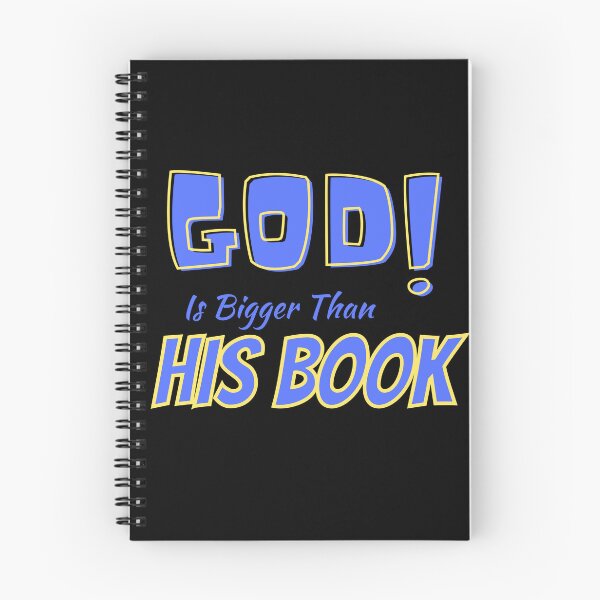 Item preview, God is Bigger designed and sold by JDFunTees.