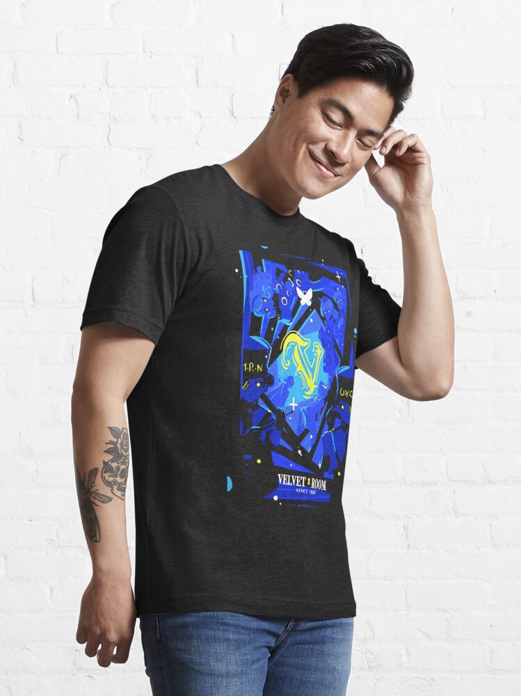 Velvet Room Essential T-Shirt for Sale by SnipSnipArt