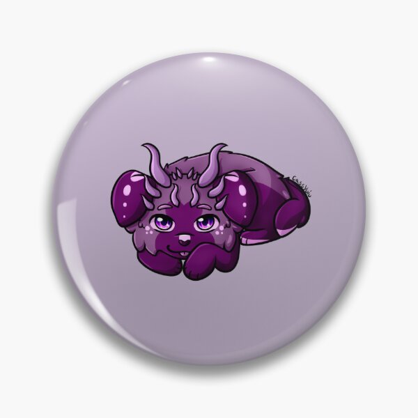 Item preview, Purple Field Cat designed and sold by HowlingFantasy.