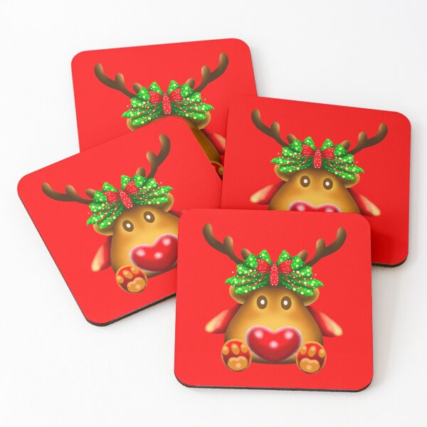 Item preview, Cute deer illustration designed and sold by nickardi.