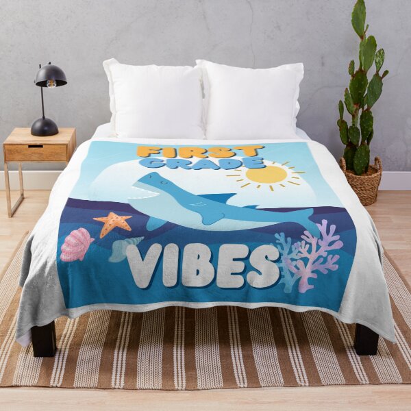Item preview, Funny Back To School First Grade Vibes Teacher Student Kids designed and sold by VINASU.