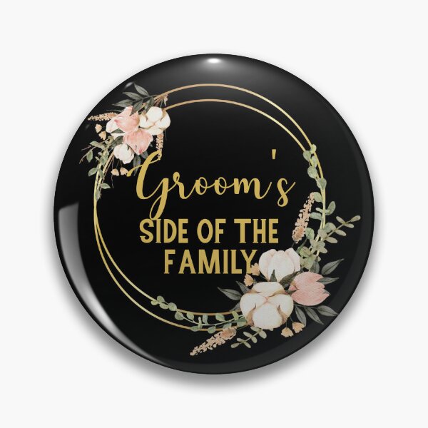 Item preview, Groom's Side of the Family, Wedding Rehearsal, Romantic Wedding designed and sold by DiensDesign.