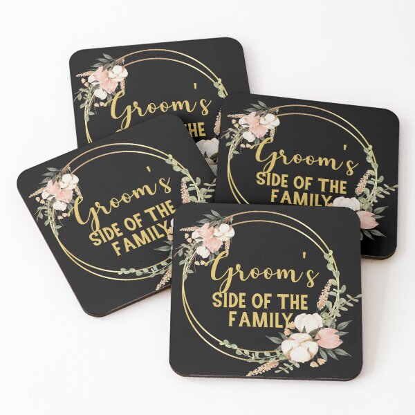 Item preview, Groom's Side of the Family, Wedding Rehearsal, Romantic Wedding designed and sold by DiensDesign.