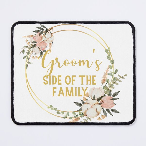 Item preview, Groom's Side of the Family, Wedding Rehearsal, Romantic Wedding designed and sold by DiensDesign.