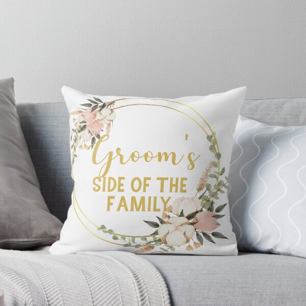Item preview, Groom's Side of the Family, Wedding Rehearsal, Romantic Wedding designed and sold by DiensDesign.