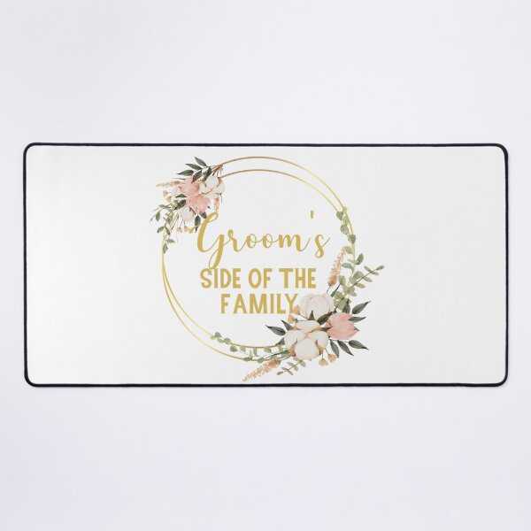 Item preview, Groom's Side of the Family, Wedding Rehearsal, Romantic Wedding designed and sold by DiensDesign.