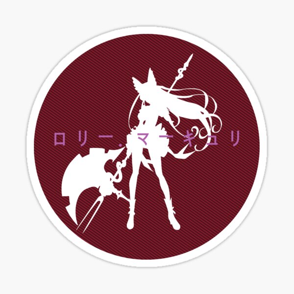 "Rory Mercury" Sticker for Sale by JayVal26 | Redbubble