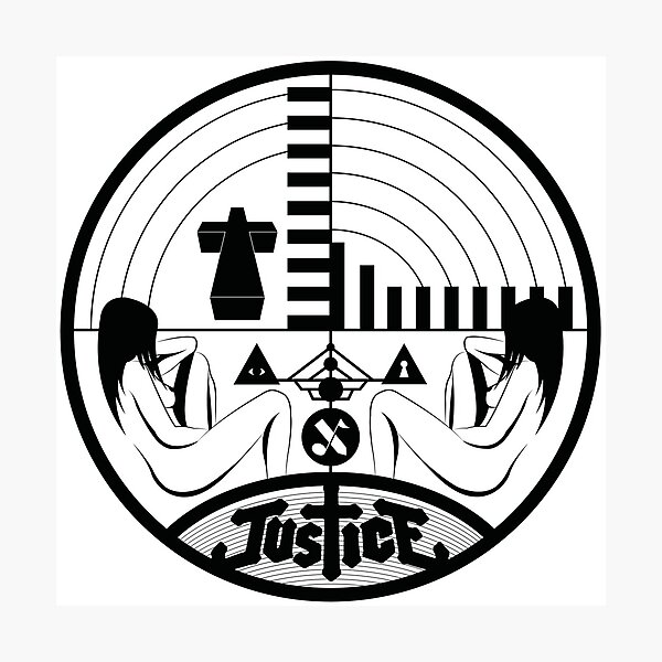 Justice Photographic Print