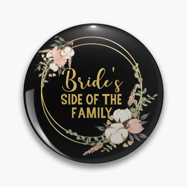 Item preview, Bride's Side of the Family, Wedding Rehearsal, Romantic Wedding designed and sold by DiensDesign.