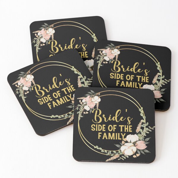 Item preview, Bride's Side of the Family, Wedding Rehearsal, Romantic Wedding designed and sold by DiensDesign.