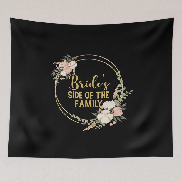 Item preview, Bride's Side of the Family, Wedding Rehearsal, Romantic Wedding designed and sold by DiensDesign.
