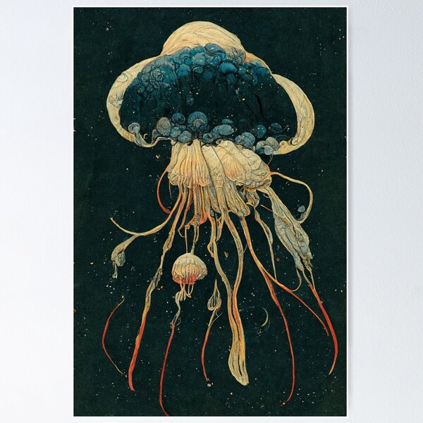 Item preview, Jellyfish Two designed and sold by sebastianbaumer.
