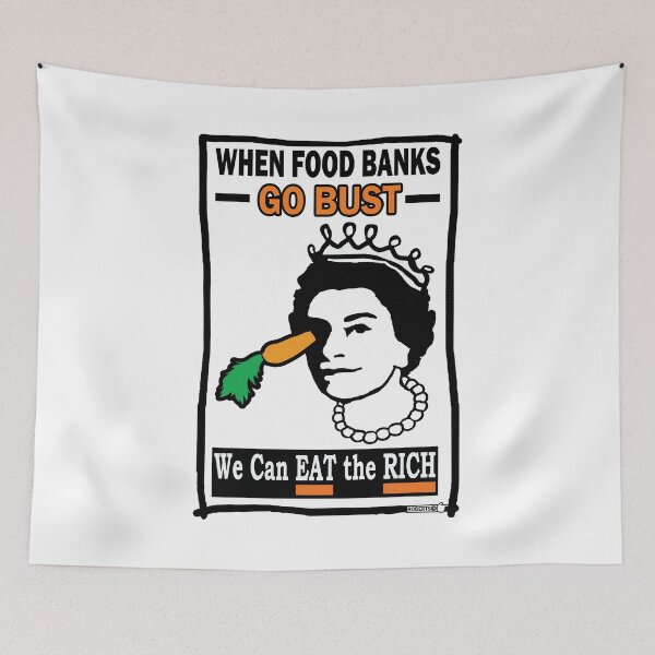 Item preview, Eat The Rich (2020)  designed and sold by CussRoberts.