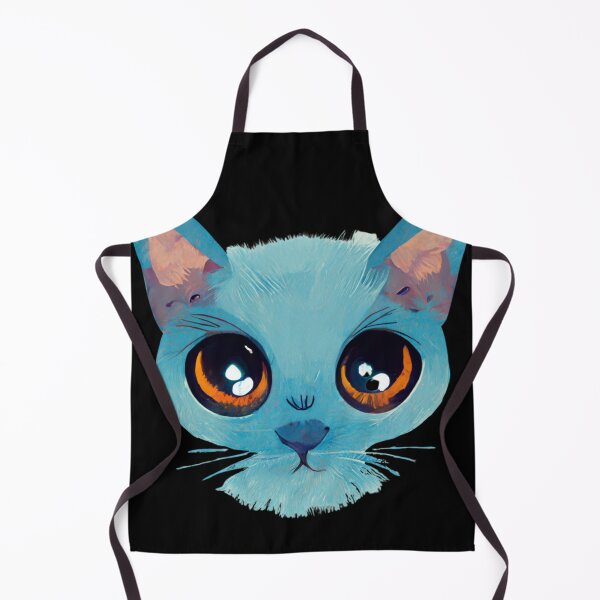 Item preview, Cute Blue Cat 2 designed and sold by CleverShots.