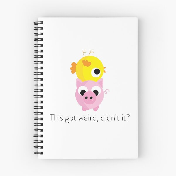 Item preview, This got weird, didn't it? designed and sold by catcreations.
