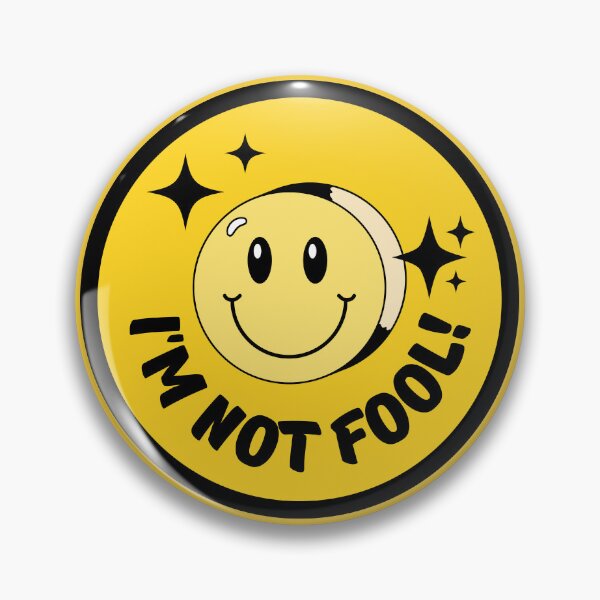 Item preview, I'm not fool! designed and sold by Oeuvres.