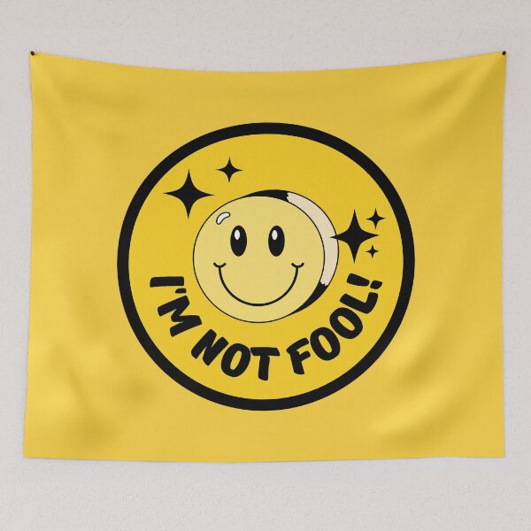 Item preview, I'm not fool! designed and sold by Oeuvres.