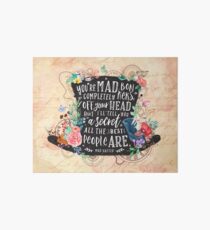 Mad Hatter Art Board