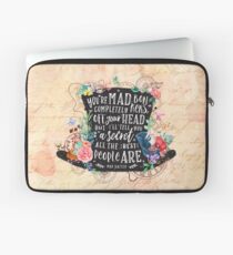 Mad Hatter Laptop Sleeve
