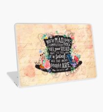Mad Hatter Laptop Skin