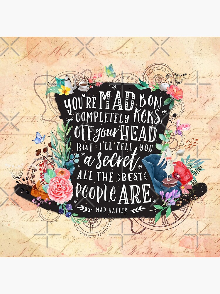 Mad Hatter by stellaarts