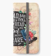 Mad Hatter iPhone Wallet/Case/Skin