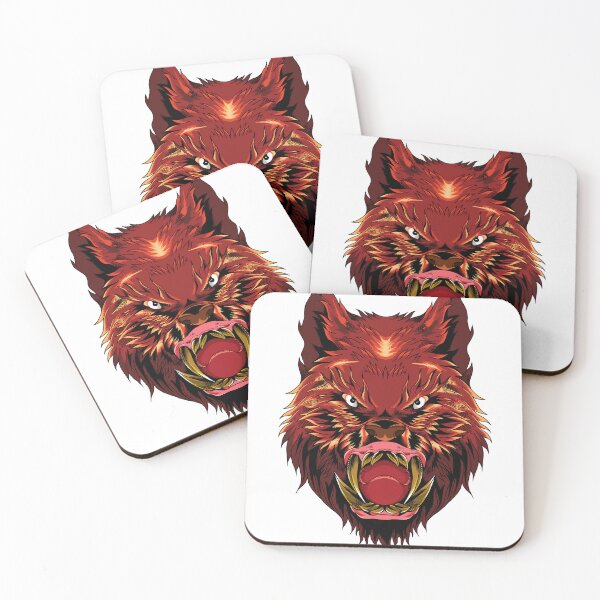 Item preview, Wolf designed and sold by atom1.